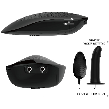 Новинка раздела Секс игрушки - Baile Pretty Love Marvin, черный