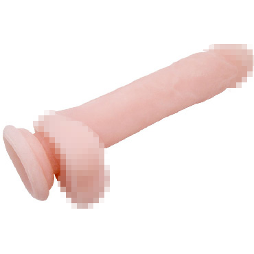Baile Super Dildo 22 см, телесный - фото, отзывы