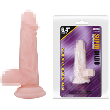 Baile Super Dildo 16 см, телесный