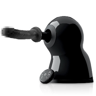 Pipedream Fetish Fantasy Series The Bigger Bang Thrusting & Rotating Sex Machine, черная - Секс-машина с функциями ротации и фрикций с ДУ - купить в секс шопе