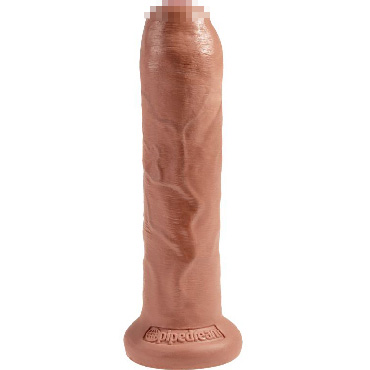Pipedream King Cock Uncut Cock 18 см, загорелый - фото, отзывы