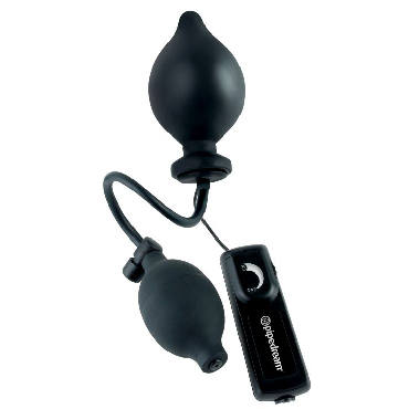 Pipedream Fetish Fantasy Extreme Inflatable Sphincter Stretcher, черная - фото, отзывы