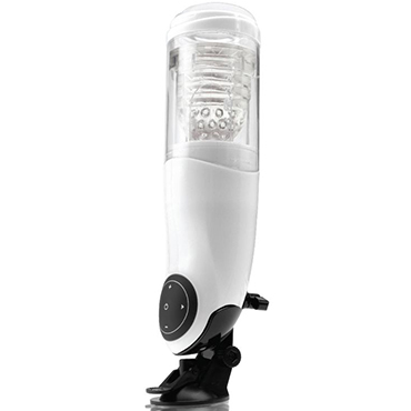 Pipedream Extreme Toyz Mega-Bator Pussy, белый - фото, отзывы