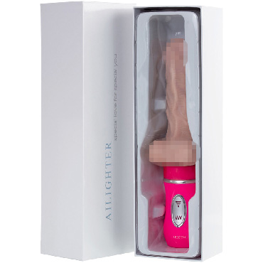 Новинка раздела Секс игрушки - Ailighter Telescopic Lover Wireless Control, телесно-розовый