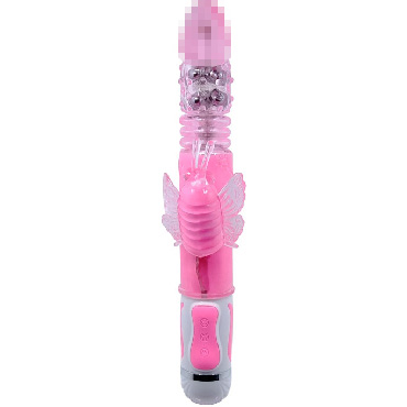 Baile Fascination, розовый - Многофункциональный вибратор - купить в секс шопе