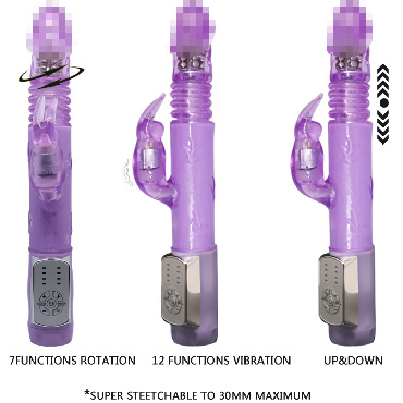 Новинка раздела Секс игрушки - Baile Deluxe Dream Lover Up&Down, фиолетовый