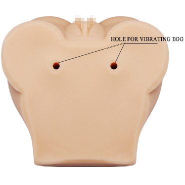 Baile Crazy Bull Promise to Satisfy, телесный - подробные фото в секс шопе Condom-Shop