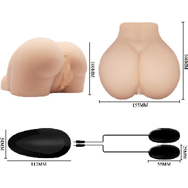 Baile Crazy Bull Promise to Satisfy, телесный - фото 7