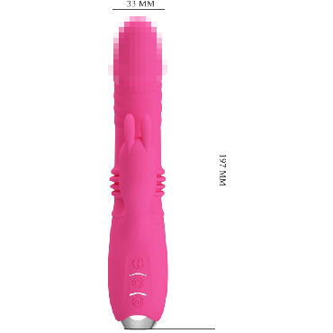 Baile Pretty Love Dorothy, розовый - фото, отзывы