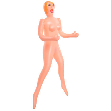 Pipedream Becky The Beginner Babe Love Doll, телесная - Надувная секс-кукла - купить в секс шопе
