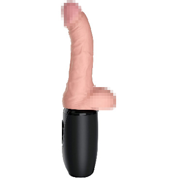 Pipedream King Cock Plus, черная - фото, отзывы