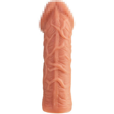 Kokos Penis Sleeve PS.001 L, телесная - фото, отзывы