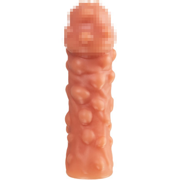 Kokos Penis Sleeve PS.003 L, телесная - фото, отзывы