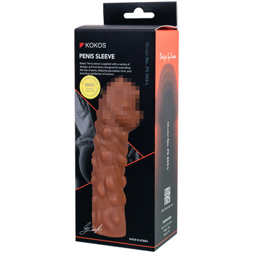 Новинка раздела Секс игрушки - Kokos Penis Sleeve PS.003 L, телесная