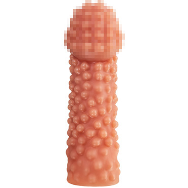 Kokos Penis Sleeve PS.004 L, телесная - фото, отзывы