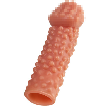 Kokos Penis Sleeve PS.004 L, телесная