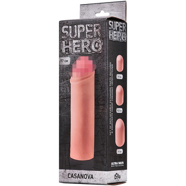 Lola Games Super Hero Casanova, телесная - фото, отзывы