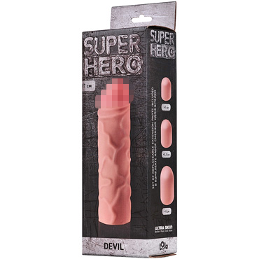 Lola Games Super Hero Devil, телесная - фото, отзывы