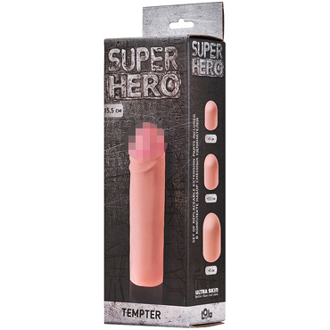 Lola Games Super Hero Tempter, телесная - фото, отзывы