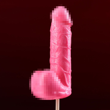 Фабрика страсти Леденец XXL в коробке "Леденц с достоинством", 140 гр.