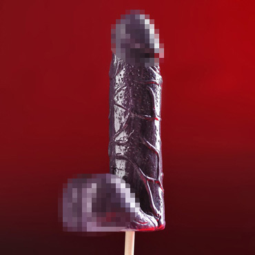 Фабрика страсти Леденец XXL в коробке "Оберег", 140 гр.