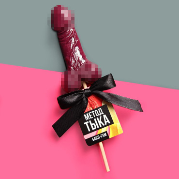 Фабрика страсти Леденец формовой "Метод тыка", 30 гр.