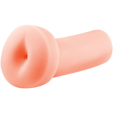 White Label Реалистичный мастурбатор-анус 1, телесный