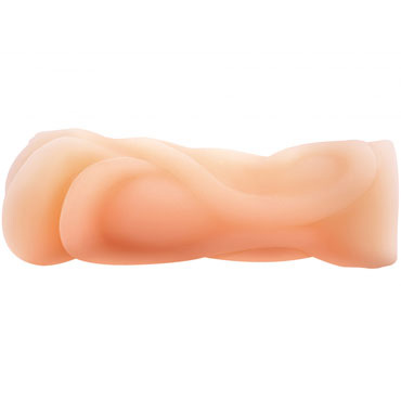 White Label Реалистичный мастурбатор-вагина 2, телесный - фото, отзывы