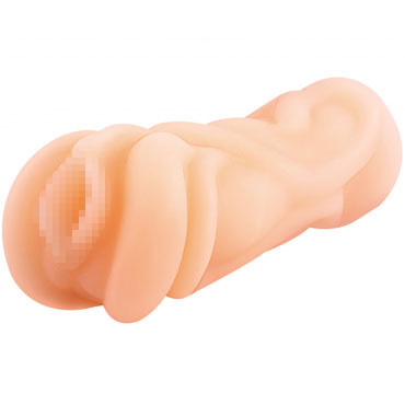 White Label Реалистичный мастурбатор-вагина 2, телесный