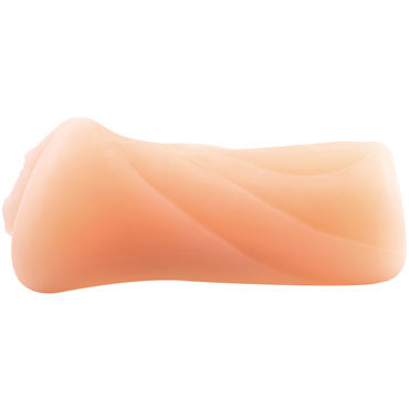 White Label Реалистичный мастурбатор-вагина 3, телесный - фото, отзывы