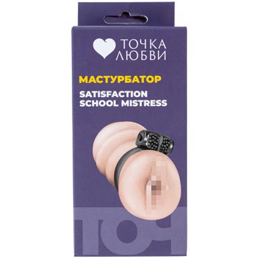 Точка Любви Мастурбатор Satisfaction School Mistress, телесный - фото, отзывы