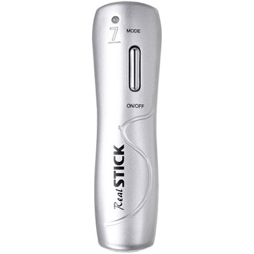 Toyfa RealStick Elite Gerard, телесный - Реалистичный вибратор с пультом ДУ на присоске - купить в секс шопе