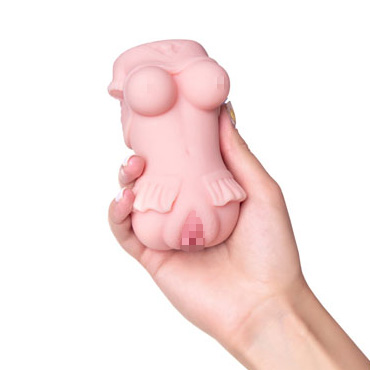 Toyfa Juicy Pussy Little Flower, телесный — фото 4