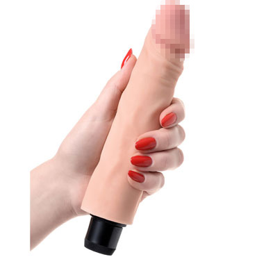 Toyfa A-Toys Toron, телесный - Реалистичный вибратор на батарейках - купить в секс шопе