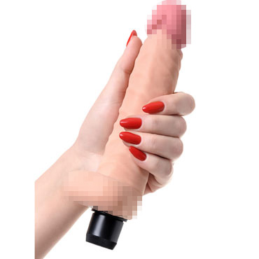 Toyfa A-Toys Nod, телесный - Реалистичный вибратор - купить в секс шопе