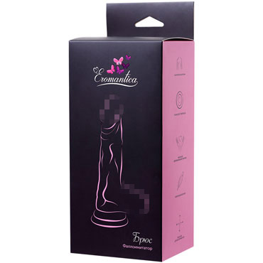 Eromantica Реалистичный фаллоимитатор Брюс, телесный - фото, отзывы