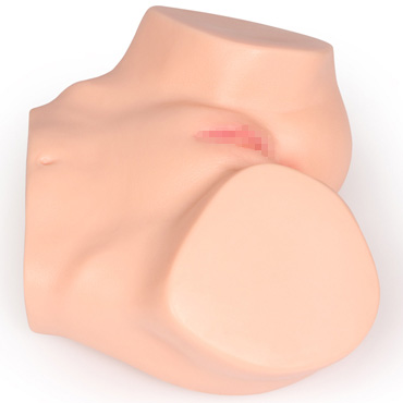 Kokos Hanna Onahole 001 - Мастурбатор вагина-анус с двойным слоем - купить в секс шопе