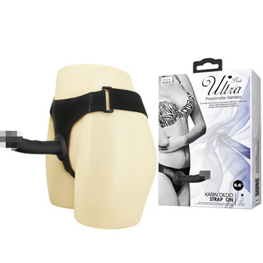 Baile Ultra Karin Dildo 6,6", черный