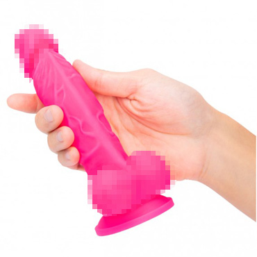 Pink Vibe Небольшой фаллоимитатор 5,5", розовый - фото, отзывы