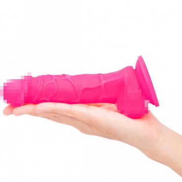 Pink Vibe Небольшой фаллоимитатор 5,5", розовый - С присоской в основании - купить в секс шопе