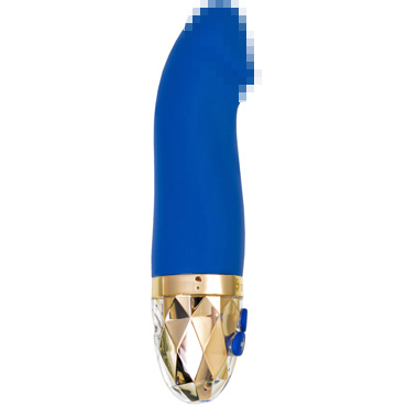 Mystim Real Deal Neal, синий - Вибратор с реалистичной головкой - купить в секс шопе