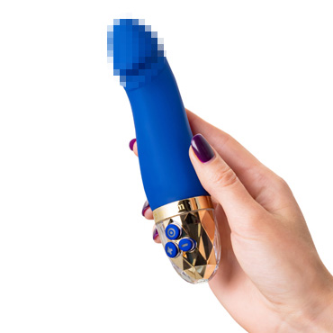 Mystim Real Deal Neal, синий, Вибратор с реалистичной головкой и другие товары Mystim с фото