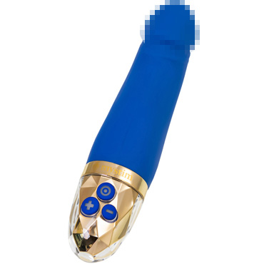 Mystim Real Deal Neal, синий, Вибратор с реалистичной головкой