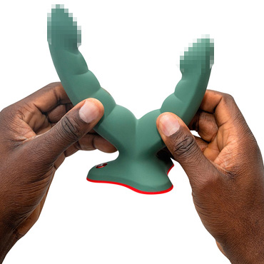 Dildo Ryde, wild olive - Многофункциональный фаллоимитатор на присоске от бренда FUN FACTORY - купить в секс шопе