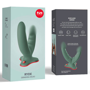 Новинка раздела Секс игрушки - Dildo Ryde, wild olive