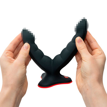 Dildo Ryde, black - Многофункциональный фаллоимитатор на присоске от бренда FUN FACTORY - купить в секс шопе