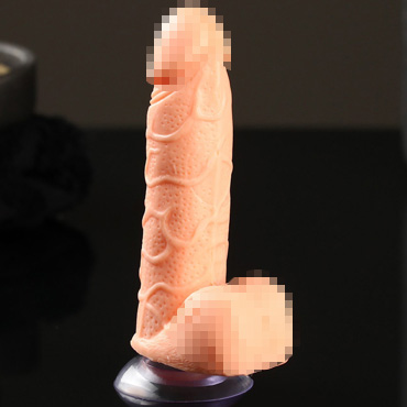 Фигурное мыло "Фаворит" на присоске 13 см, телесное