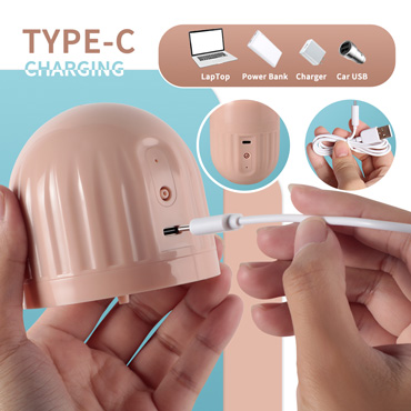 XISE Мастурбатор-вагина Beata, С функциями всасывания и вибрации и другие товары XISE с фото