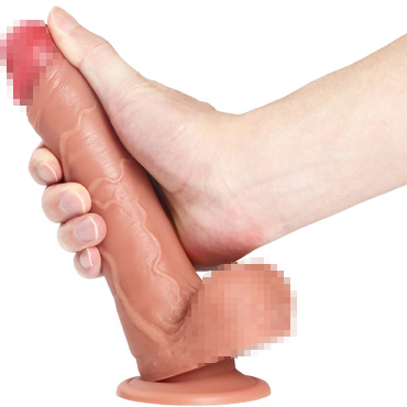 Реалистичный вибратор Real на присоске, С функцией пенетрации и дистанционным управлением и другие товары Другой с фото