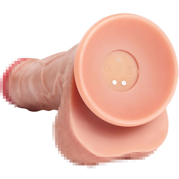 Новинка раздела Секс игрушки - Реалистичный вибратор Real на присоске